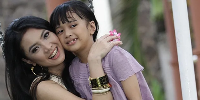 Ultah ke-8, Putri Inggrid Kansil Launching Buku