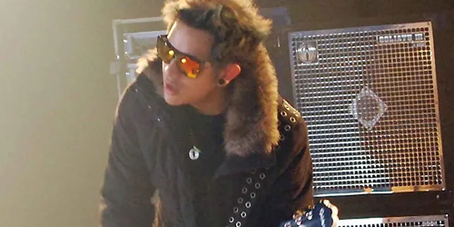 Vicky Nitinegoro Lebih Enjoy Bermusik