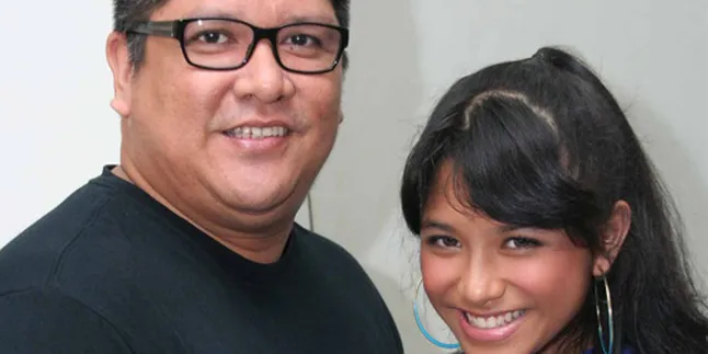 Jeffry Woworuntu Tak Paksa Nadine Jadi Penyanyi