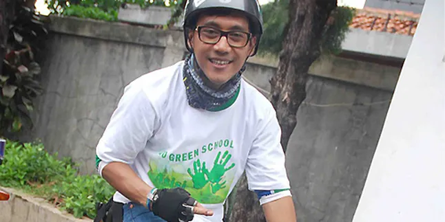 Nugie Pilih Bersepeda Untuk Jaga Vitalitas