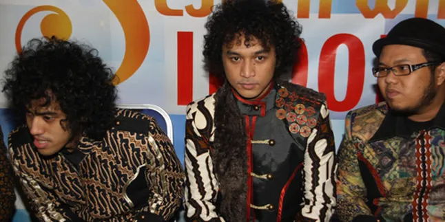 Nidji Tepati Janji, Gunakan Batik Saat Tampil di Malaysia