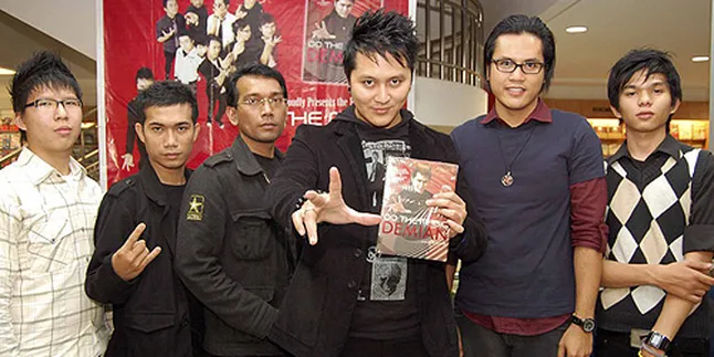 Demian Identik Dengan Angka 6