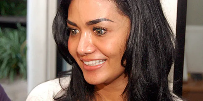 Digosipkan Sudah Nikah, Krisdayanti Tambah Gemuk