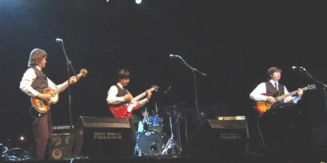The Fab Four Obati Kerinduan The Beatles Mania Jakarta