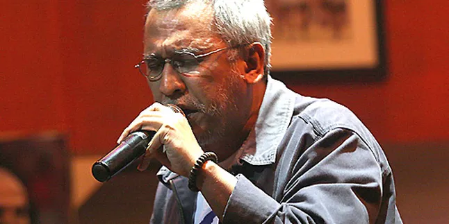 Iwan Fals Pasarkan Sendiri Album 'KESEIMBANGAN' 