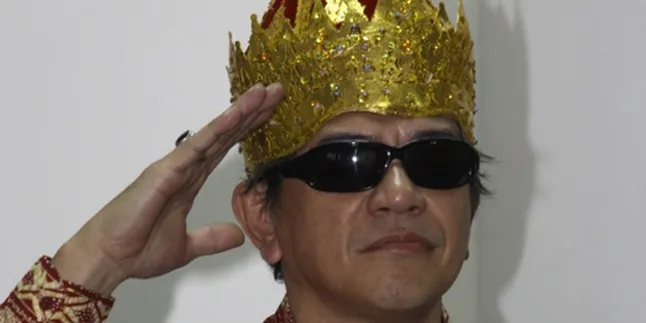 Untuk Peran Wayang, Ray Sahetapy Kunjungi Raja Mataram