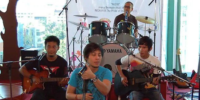 Rizky The Titans Bersyukur Anak Tak Kena Kanker