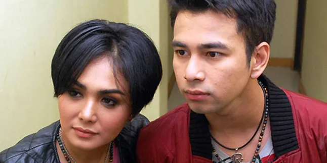 Dipandangi Raffi, Yuni Shara Grogi