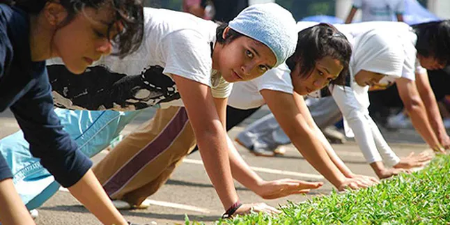 Yukino Almira Sempat Trauma Parkour