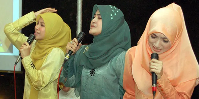 Fatimah Voice Ditawarkan Sepaket Dengan Ceramah Uje
