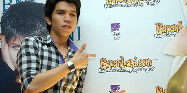 Ifan Domino 'Kebelet' Main di JJF