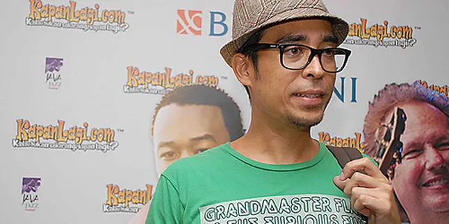 Jamie Aditya Kagumi Java Jazz Festival