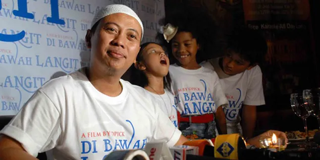 Opick Targetkan Seminggu Balik Modal