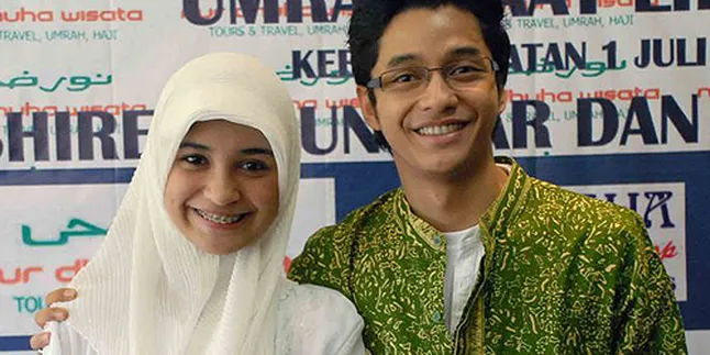 Shireen - Adly Fairuz Mantapkan Hubungan Lewat Umroh