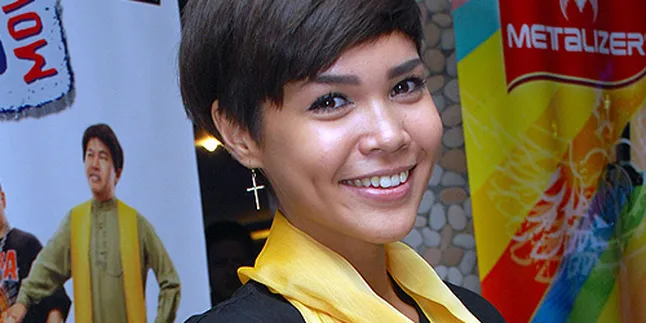 Menang VJ MTV 2010, Sarah Jane Nahan Pipis