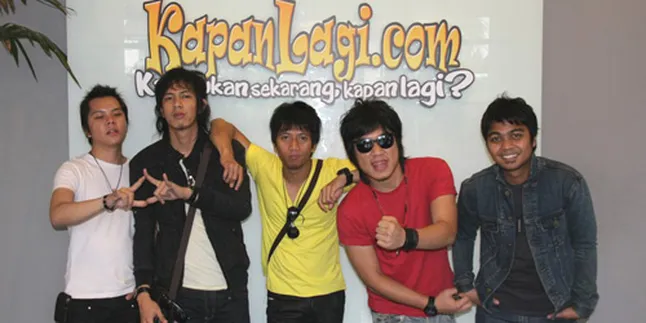 Armada Band, Musisi 'Hangat' Dengan Segudang Karya