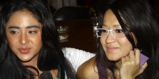 Bertemu, Dewi Perssik - Okie Agustina Diskusi Soal Karakter Pria