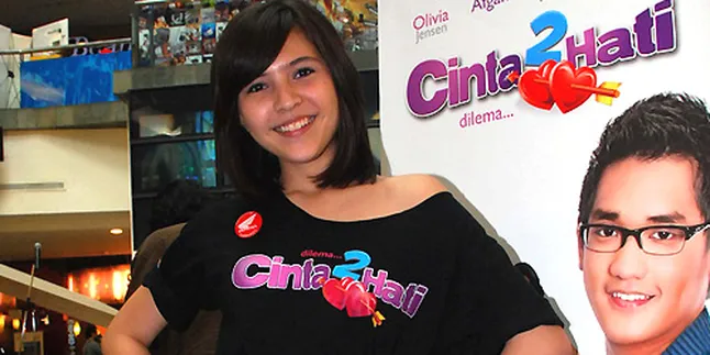 Olivia Lubis Nggak Grogi Dicium Afgan