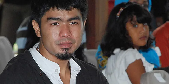 Bams Samsons Hadiri Resepsi Pernikahan Nia Ramadhani