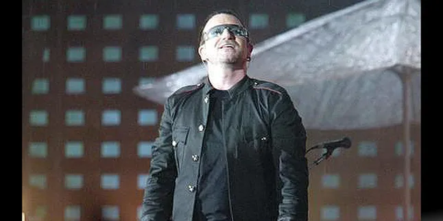 U2 Bakal ke Indonesia?