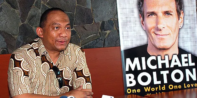 Tiket Mahal, Konser Michael Bolton Tetap Laris