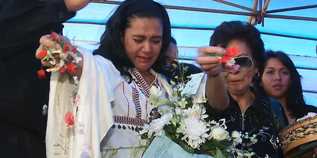 Kehilangan Mami, Lidya Kandou Sedih Sekaligus Senang