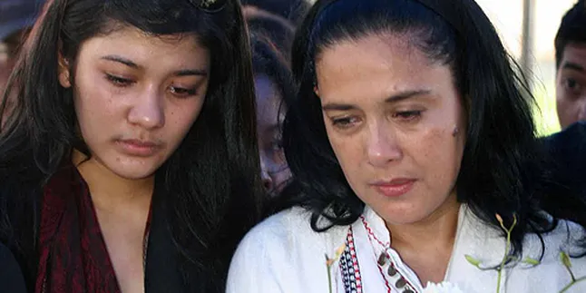 Lidya Kandou Sempat Diberi Wejangan Terakhir Lidya Kandou Sempat Diberi Wejangan Terakhir