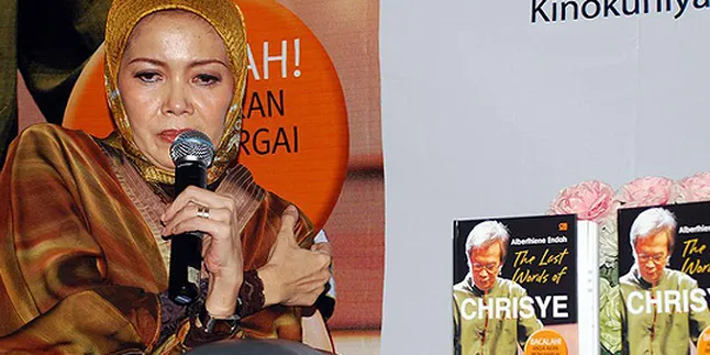 Chrisye Ingin Terlahir Kembali