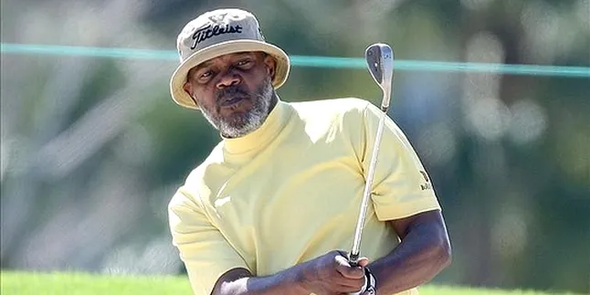Samuel L Jackson Harus Main Golf!