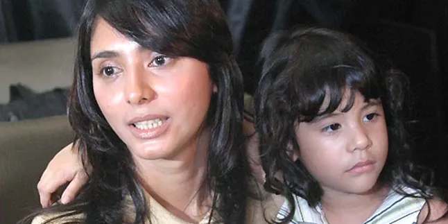 Unique Priscilla Selalu Beri Motivasi Untuk Ayah