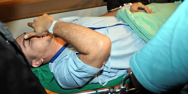 Ada Luka Dalam di Kepala Gary Iskak