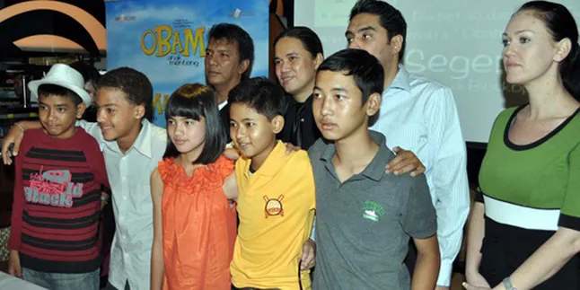 'OBAMA ANAK MENTENG' Tak Syuting di Menteng