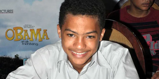 John De Rantau: Pemeran Obama Kecil Dari Amerika