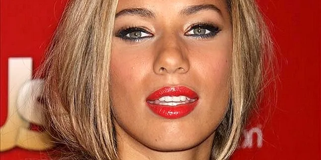 Leona Lewis Bikin Baju Vegetarian