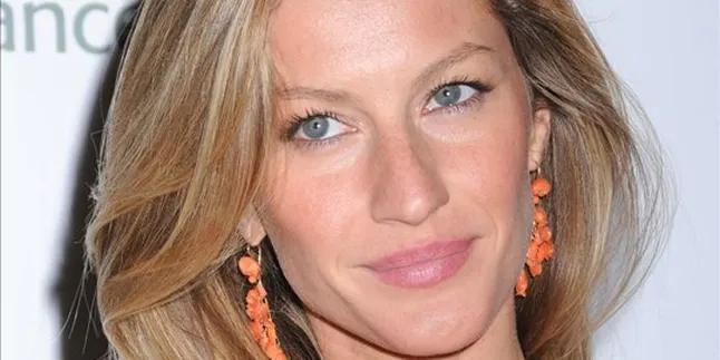 Gisele Bundchen Model Dengan Pendapatan Paling Besar