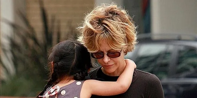 Meg Ryan Pamer Rumah Baru