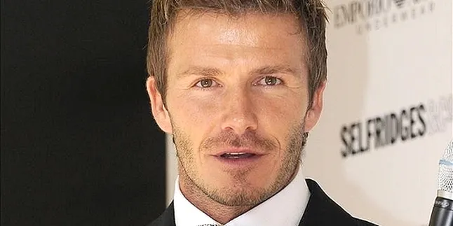 David Beckham Jadi Duta Inggris ke Markas Besar FIFA