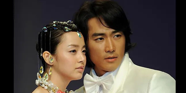 Kim Tae Hee - Song Seung Heon Dipasangkan di 'MY PRINCESS'