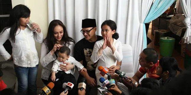 Adjie Massaid, Keanu Disayang Kakak-Kakaknya