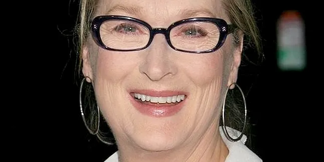 Meryl Streep: Cewek Lebih Pintar Akting