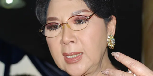 Titiek Puspa Derita Kanker Karena 'Mikir' Kerusuhan