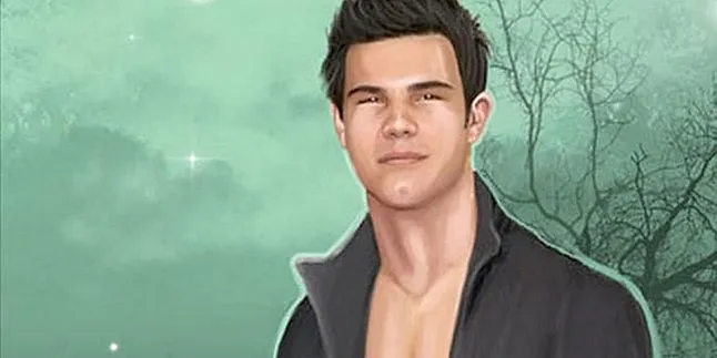 Giliran Taylor Lautner Jadi Bintang Komik