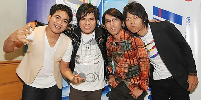 Wali Band Borong Penghargaan di 'SCTV MUSIC AWARDS 2010'