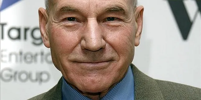 Giliran Patrick Stewart Dapat Gelar Kesatria