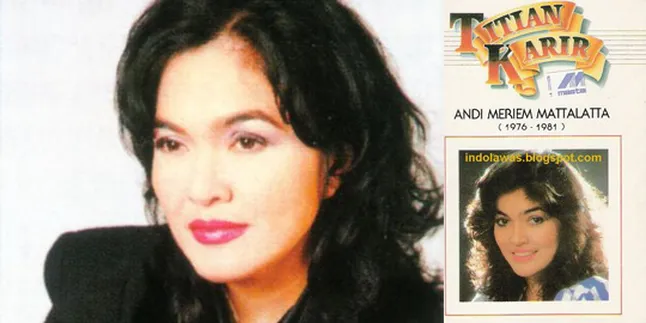 Kabar Meninggalnya Andi Meriem Matalatta Merebak di Twitter