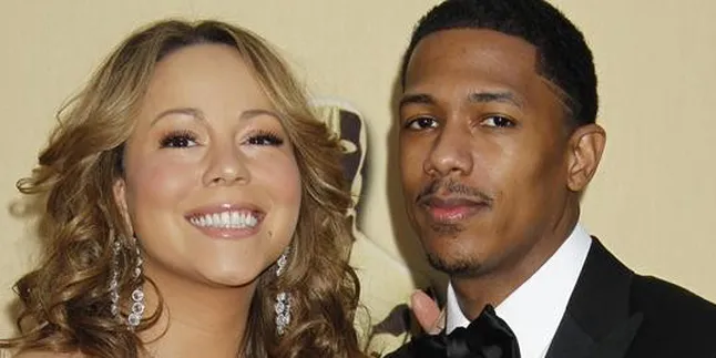 Mariah Carey - Nick Cannon Rayakan Hari 'I Love You'
