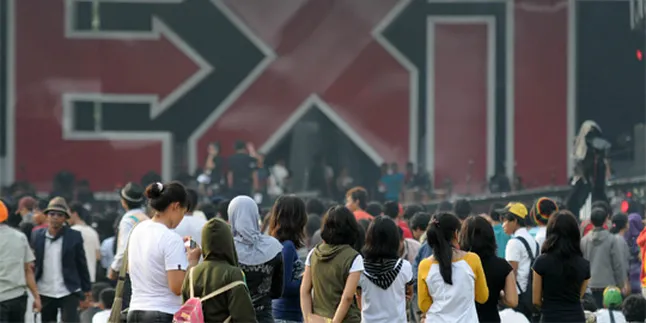 Serunya Konser MTV EXIT! 