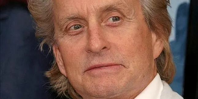 Michael Douglas: Anak-Anak Bikin Saya Cepat Tua