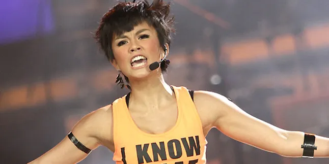 Agnes Monica: Award Ini Bukan Tujuan Aku