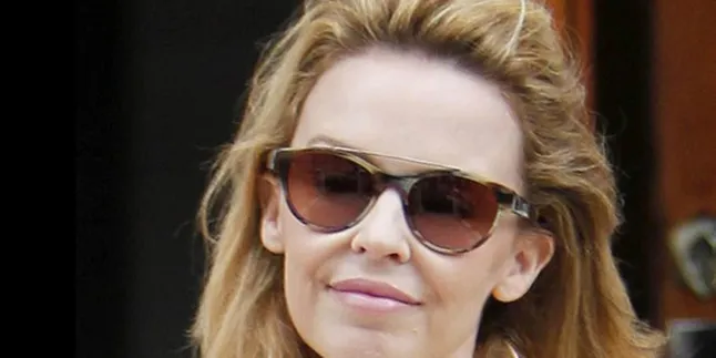 Tanpa Make Up, Tampilan Favorit Pacar Kylie Minogue 